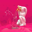 Picture of HOROSCOPE KEYRING - AQUARIUS
